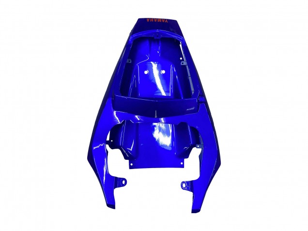 Carenagens Moto Yamaha YZF R6 2003-2004 - Azul Preto Brilhante