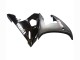 Carenagens Moto Yamaha YZF R6 2003-2004 - Preto Brilhante Preto Fosco Branco Decalques