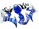 Carenagens Moto Yamaha YZF R6S 2006-2009 - Branco Azul Fiat Motul Kastinee