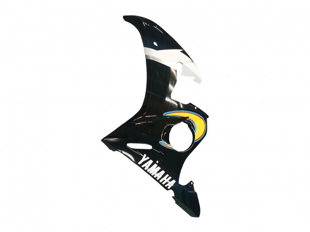 Carenagens Moto Yamaha YZF R6 2003-2004 - Amarelo Vermelho Preto Brilhante 46