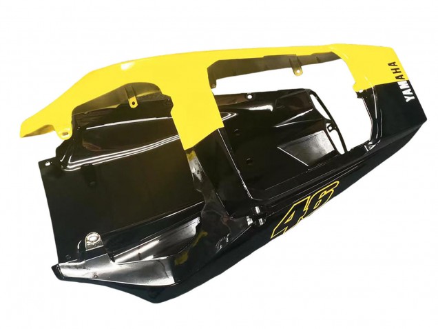 Carenagens Moto Yamaha YZF R6 2003-2004 - Amarelo Vermelho Preto Brilhante 46