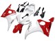 Carenagens Moto Yamaha YZF R6S 2006-2009 - Branco Vermelho