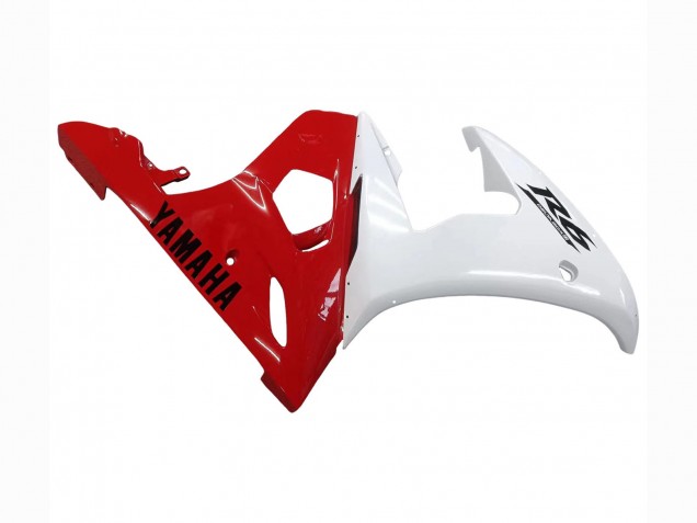 Carenagens Moto Yamaha YZF R6S 2006-2009 - Branco Vermelho