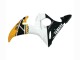 Carenagens Moto Yamaha YZF R6S 2006-2009 - Amarelo Branco Preto Brilhante