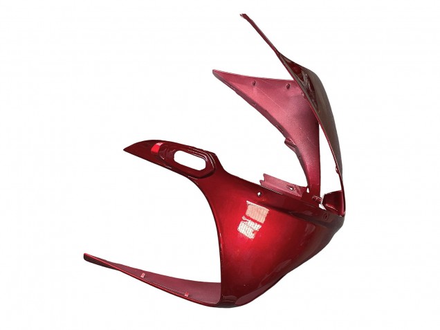 Kits Carenagem Moto Yamaha YZF R6 2003-2004 - Vermelho Preto Fosco