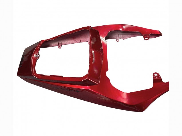 Kits Carenagem Moto Yamaha YZF R6S 2006-2009 - Vermelho Preto Fosco