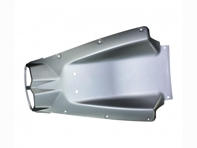 Carenagens Moto Yamaha YZF R6 2003-2004 - Cinzento Fosco Preto Fosco Ouro Decalques