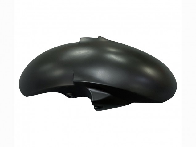 Carenagens Moto Yamaha YZF R6S 2006-2009 - Cinzento Fosco Preto Fosco Ouro Decalques