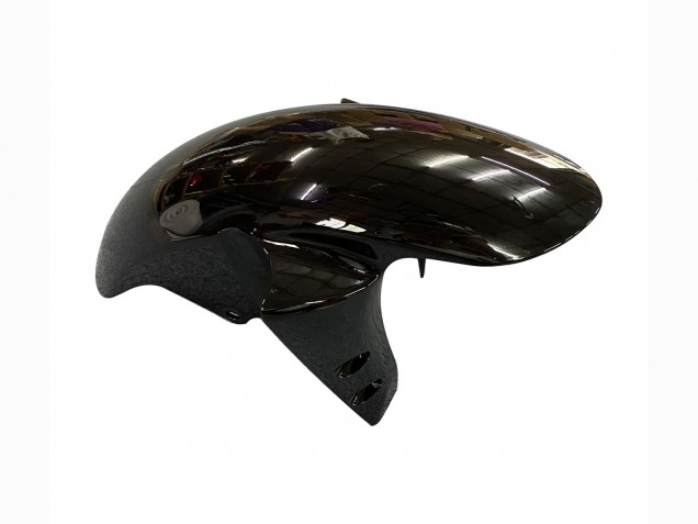 Carenagens Moto Yamaha YZF R6S 2006-2009 - Preto Brilhante Preto Fosco Ouro Decalques