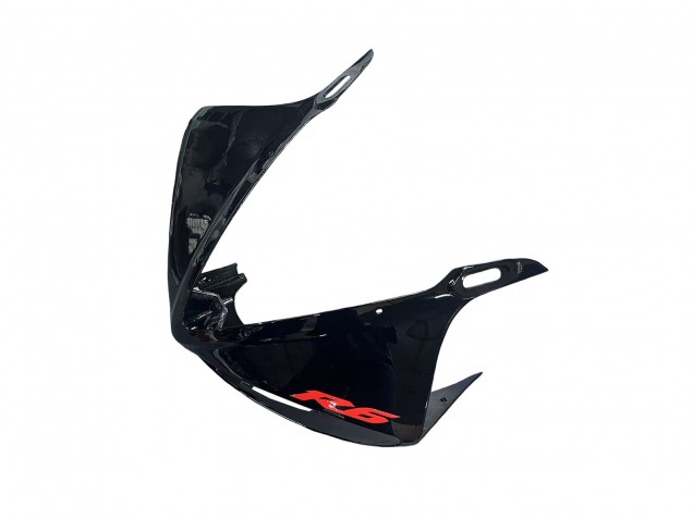Carenagem Moto Yamaha YZF R6 2003-2004 - Preto Brilhante Vermelho