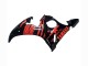 Carenagem Moto Yamaha YZF R6S 2006-2009 - Preto Brilhante Vermelho