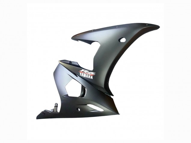 Carenagens Moto Yamaha YZF R6S 2006-2009 - Azul Preto Fosco
