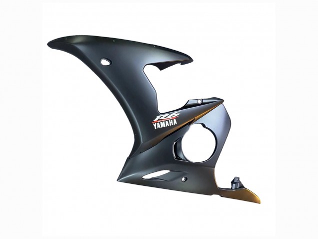Carenagens Moto Yamaha YZF R6S 2006-2009 - Azul Preto Fosco