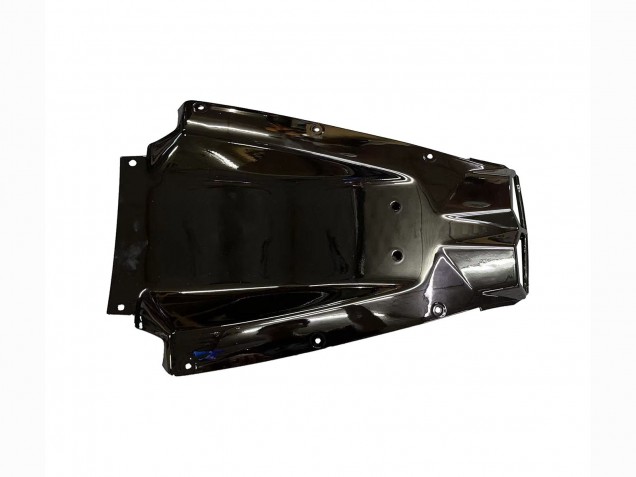 Carenagens Moto Yamaha YZF R6 2003-2004 - Preto Brilhante Vermelho Branco Lucky Strike Motul