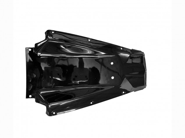 Carenagens Moto Yamaha YZF R6S 2006-2009 - Preto Brilhante Vermelho