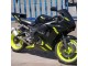 Carenagens Moto Yamaha YZF R6S 2006-2009 - Preto Brilhante Amarelo Néon