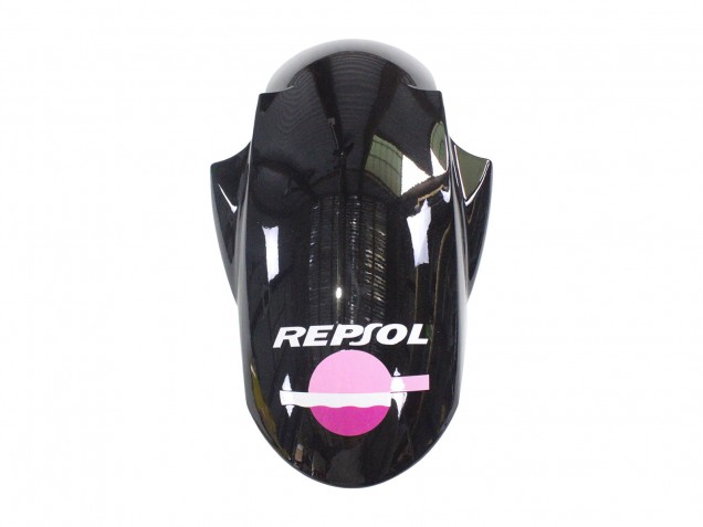 Carenagens Moto Yamaha YZF R6 2003-2004 - Amarelo Rosa Preto Brilhante Rossi Repsol 46