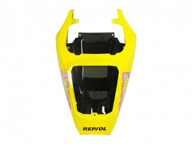Carenagens Moto Yamaha YZF R6 2003-2004 - Amarelo Rosa Preto Brilhante Rossi Repsol 46