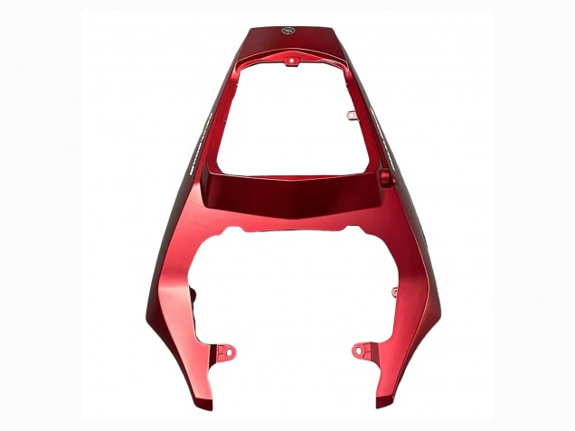 Carenagem Moto Yamaha YZF R6S 2006-2009 - Vermelho Preto Fosco