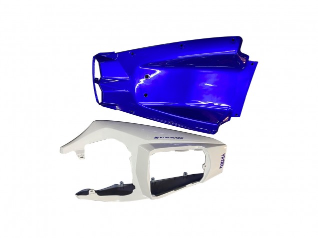 Carenagens Moto Yamaha YZF R6 2003-2004 - Branco Azul GYTR