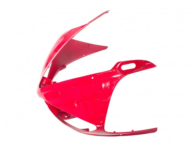 Carenagens Moto Yamaha YZF R6S 2006-2009 - Vermelho Branco Preto Fosco