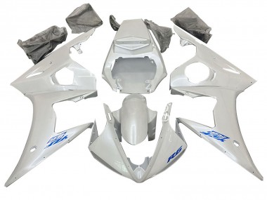 Carenagens Moto Yamaha YZF R6 2003-2004 - Branco