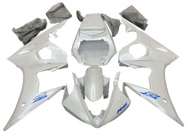 Carenagem Moto Yamaha YZF R6S 2006-2009 - Branco
