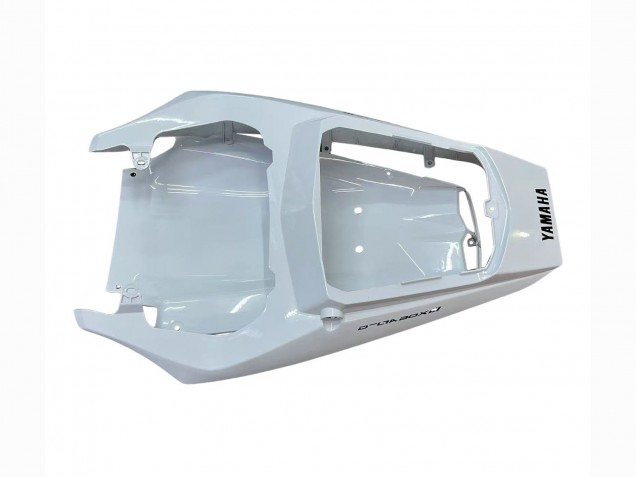 Carenagens Moto Yamaha YZF R6 2003-2004 - Branco Preto Decalques