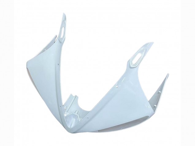 Carenagens Moto Yamaha YZF R6S 2006-2009 - Branco Preto Decalques