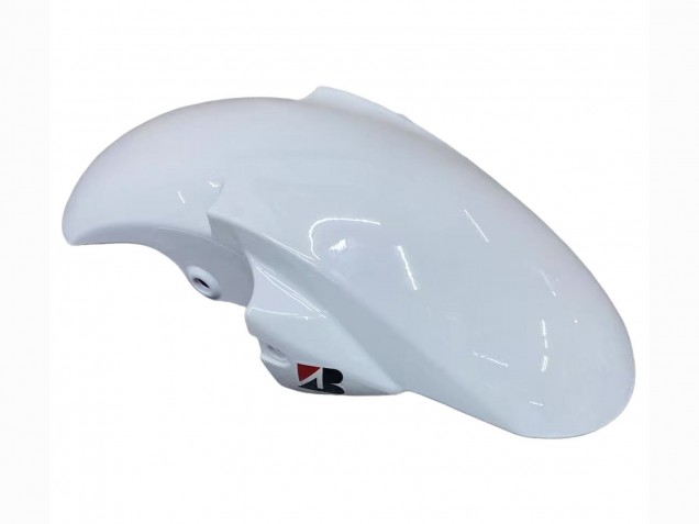Carenagens Moto Yamaha YZF R6S 2006-2009 - Branco Vermelho Preto Brilhante