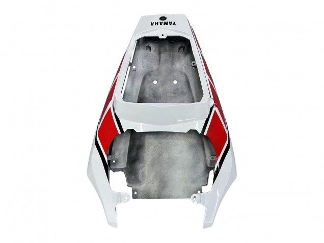 Carenagens Moto Yamaha YZF R6 2003-2004 - Branco Vermelho Preto Brilhante Motul