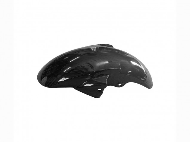 Carenagens Moto Yamaha YZF R6 2003-2004 - Vermelho Preto Brilhante Preto Fosco