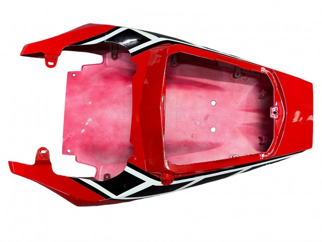 Carenagens Moto Yamaha YZF R6S 2006-2009 - Vermelho Branco Preto