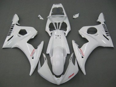 Carenagens Moto Yamaha YZF R6S 2006-2009 - Branco