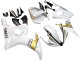 Carenagens Moto Yamaha YZF R6 2003-2004 - Branco Ouro