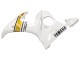 Carenagens Moto Yamaha YZF R6 2003-2004 - Branco Ouro
