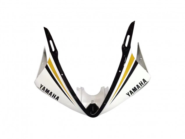 Carenagens Moto Yamaha YZF R6S 2006-2009 - Branco Ouro