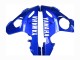 Carenagem Moto Yamaha YZF 600 R6 2005 - Azul Branco