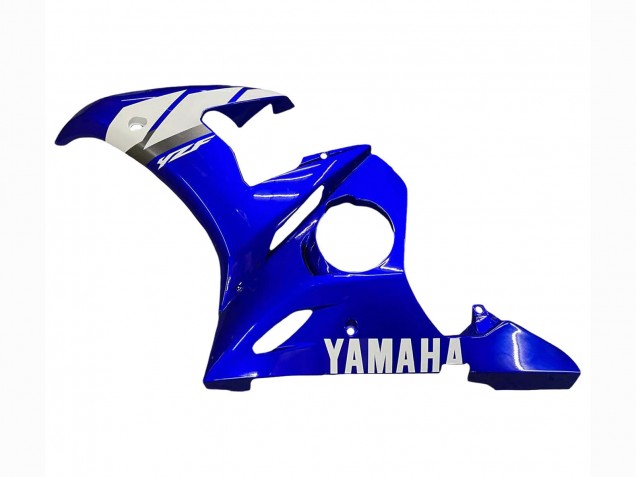 Carenagem Moto Yamaha YZF 600 R6 2005 - Azul Branco
