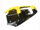 Carenagens Moto Yamaha YZF 600 R6 2005 - Preto Amarelo Vermelho 46
