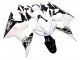 Carenagens Moto Yamaha YZF 600 R6 2005 - Branco Preto