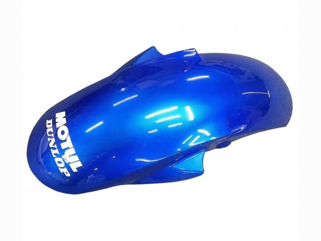 Carenagens Moto Yamaha YZF 600 R6 2005 - Branco Azul Dunlop Fiat Motul