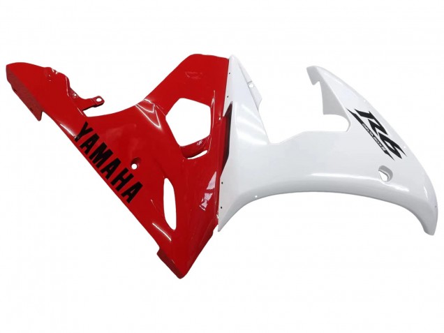 Carenagens Moto Yamaha YZF 600 R6 2005 - Branco Vermelho