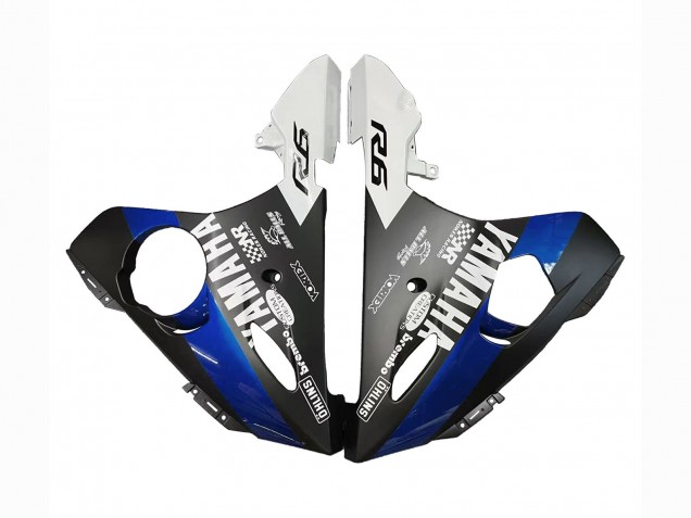 Carenagens Moto Yamaha YZF 600 R6 2005 - Azul Branco Preto Yamalube