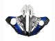 Carenagens Moto Yamaha YZF 600 R6 2005 - Azul Branco Preto Yamalube