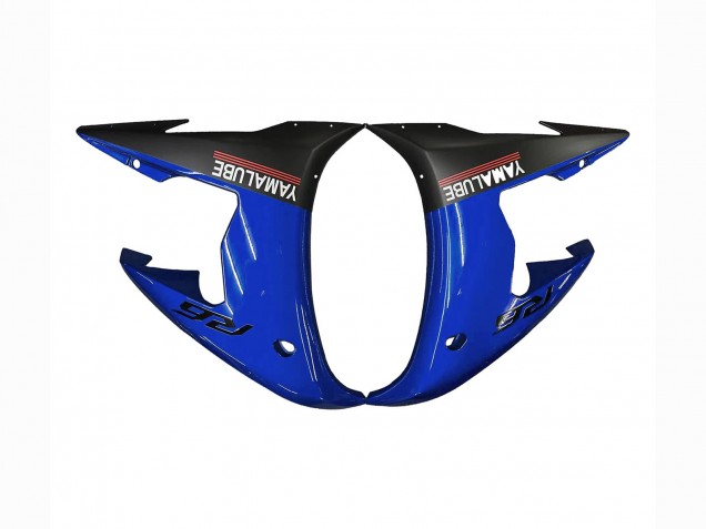 Carenagens Moto Yamaha YZF 600 R6 2005 - Azul Branco Preto Yamalube