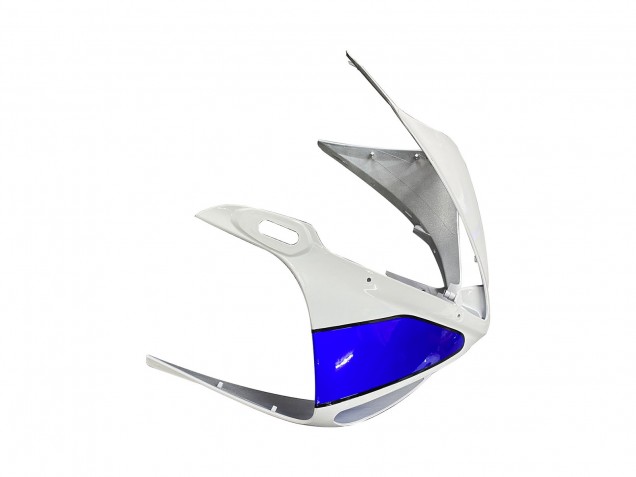 Carenagens Moto Yamaha YZF 600 R6 2005 - Branco Azul Yamalube