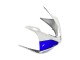 Carenagens Moto Yamaha YZF 600 R6 2005 - Branco Azul Yamalube