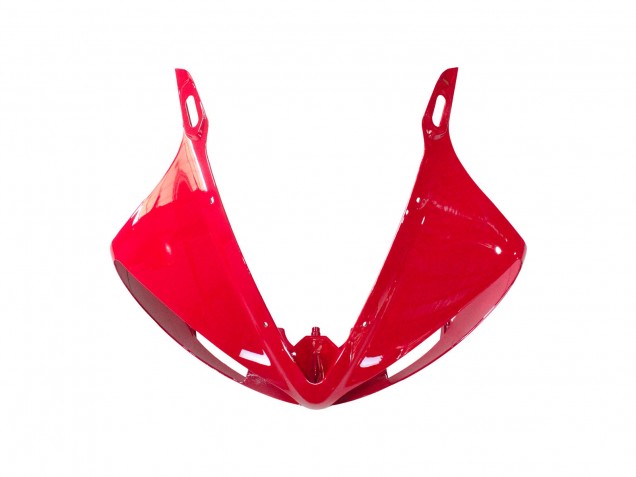 Carenagens Moto Yamaha YZF 600 R6 2005 - Vermelho Branco Preto Fosco