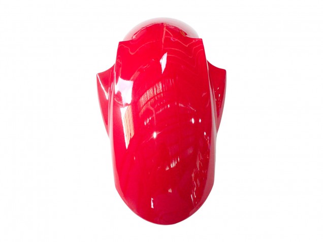 Carenagens Moto Yamaha YZF 600 R6 2005 - Vermelho Branco Preto Fosco